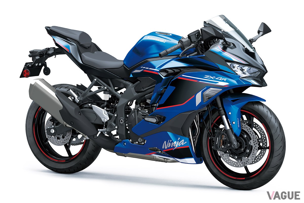 400ccスーパースポーツバイクの頂点に立つ高性能が魅力的なカワサキ「Ninja ZX-4R SE」と「Ninja ZX-4RR KRT EDITION」がついに発売