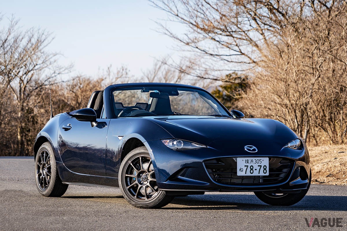 マツダ「ロードスター」シリーズの2024年モデルは、ND史上最大の商品改良を経て誕生予定