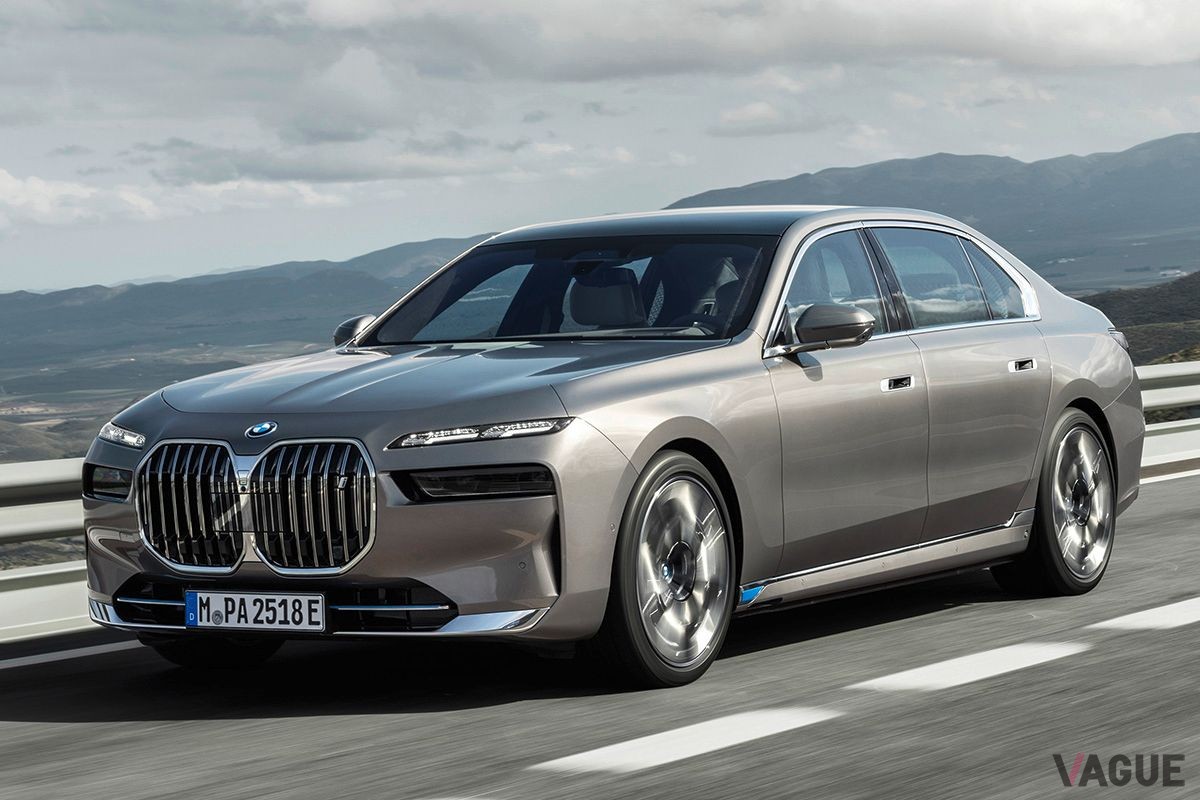 BMW新型「7シリーズ」