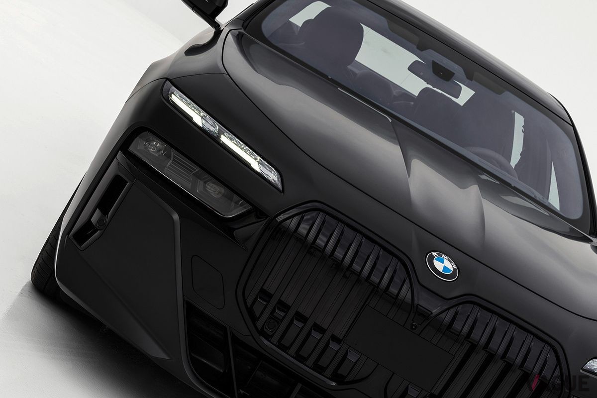 BMW新型「7シリーズ」