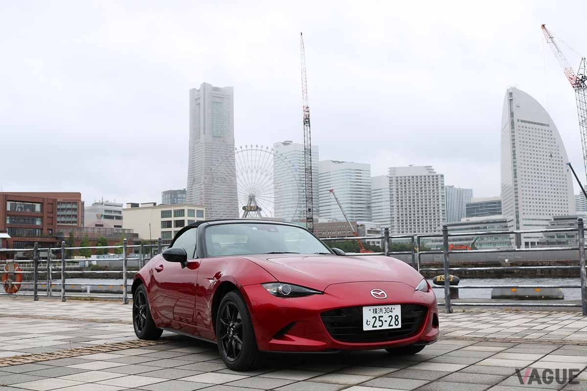 マツダ「ロードスター」のMTモデルも根強い人気がある