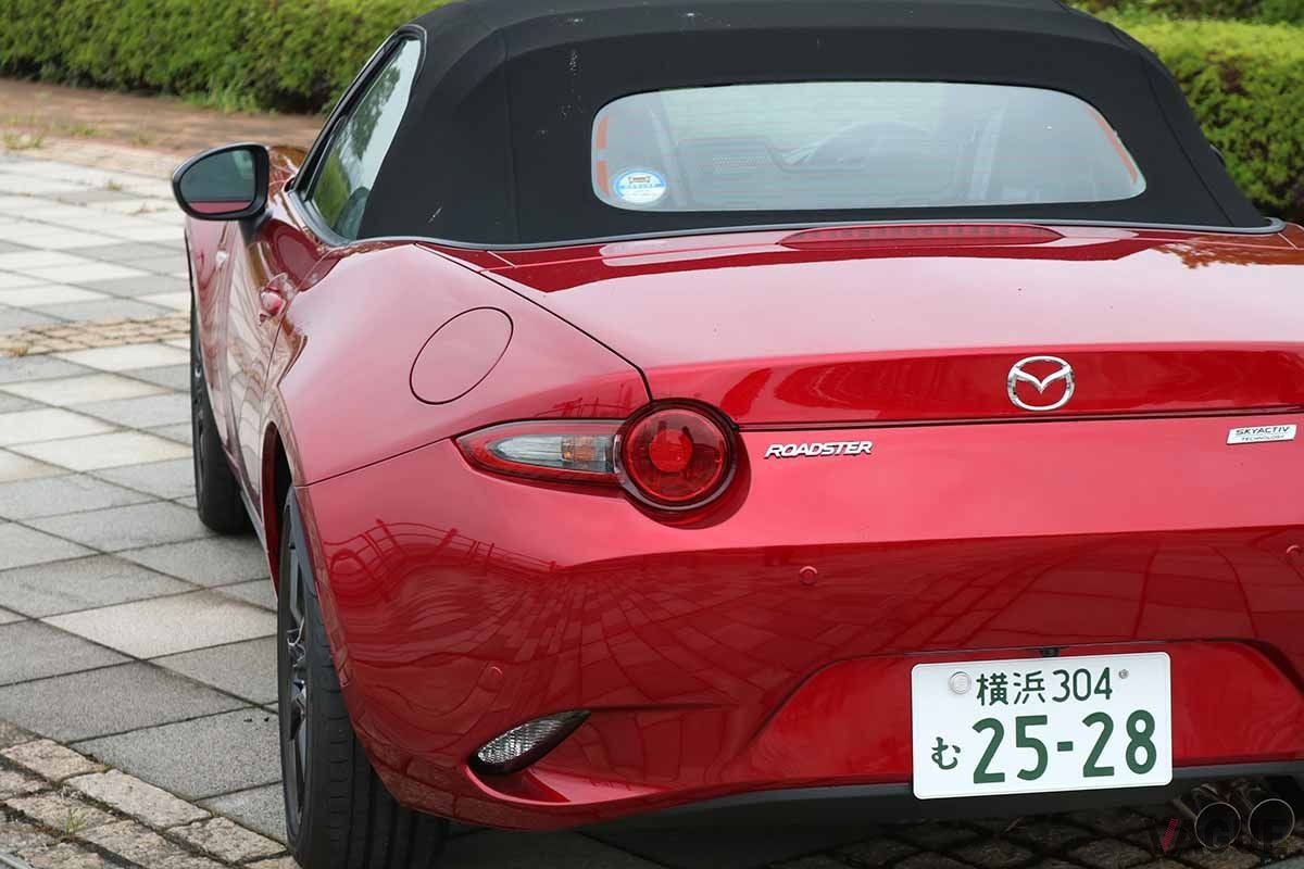 マツダ「ロードスター」のMTモデルも根強い人気がある