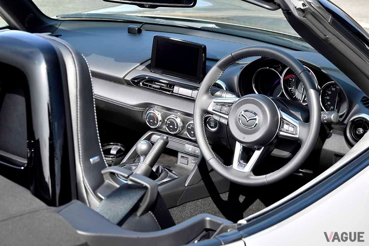 マツダ「ロードスター」のMTモデルも根強い人気がある