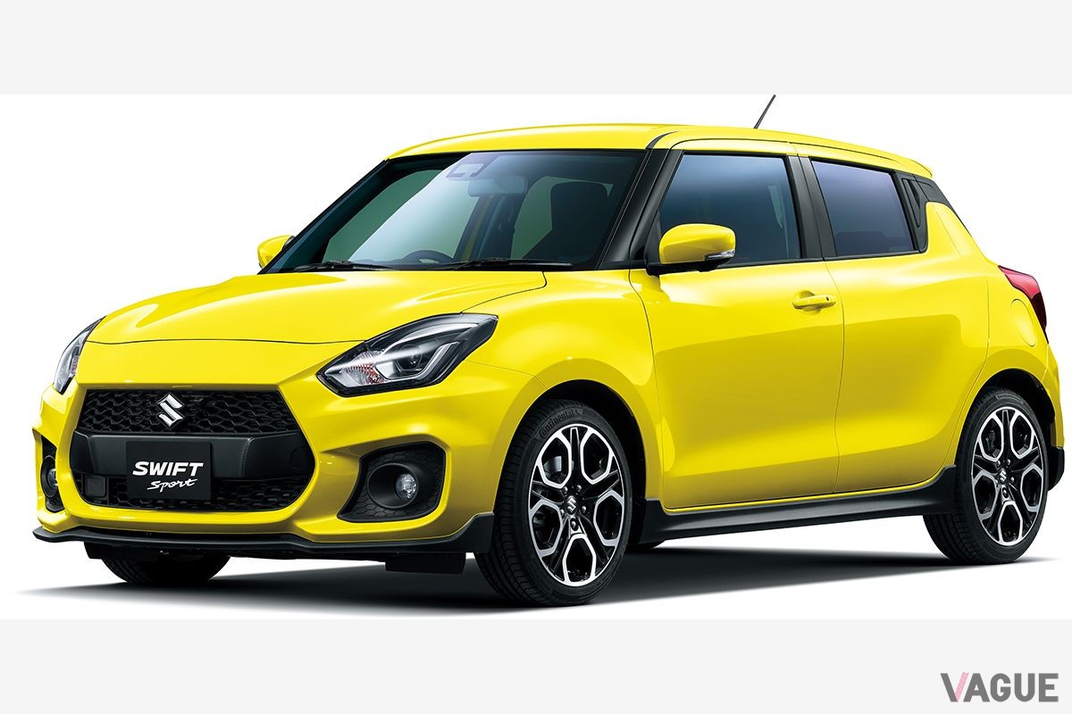 スズキ「スイフトスポーツ」も6速MT車を用意
