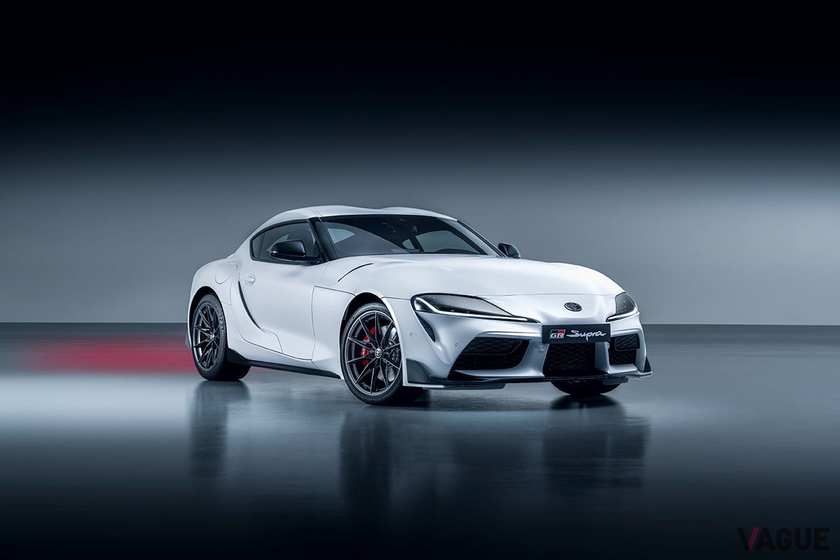 2022年4月、トヨタ「スープラ」RZグレードにMTが新規設定された