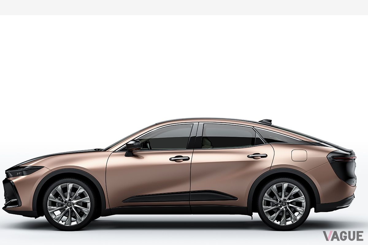 トヨタ新型「クラウン・クロスオーバー」