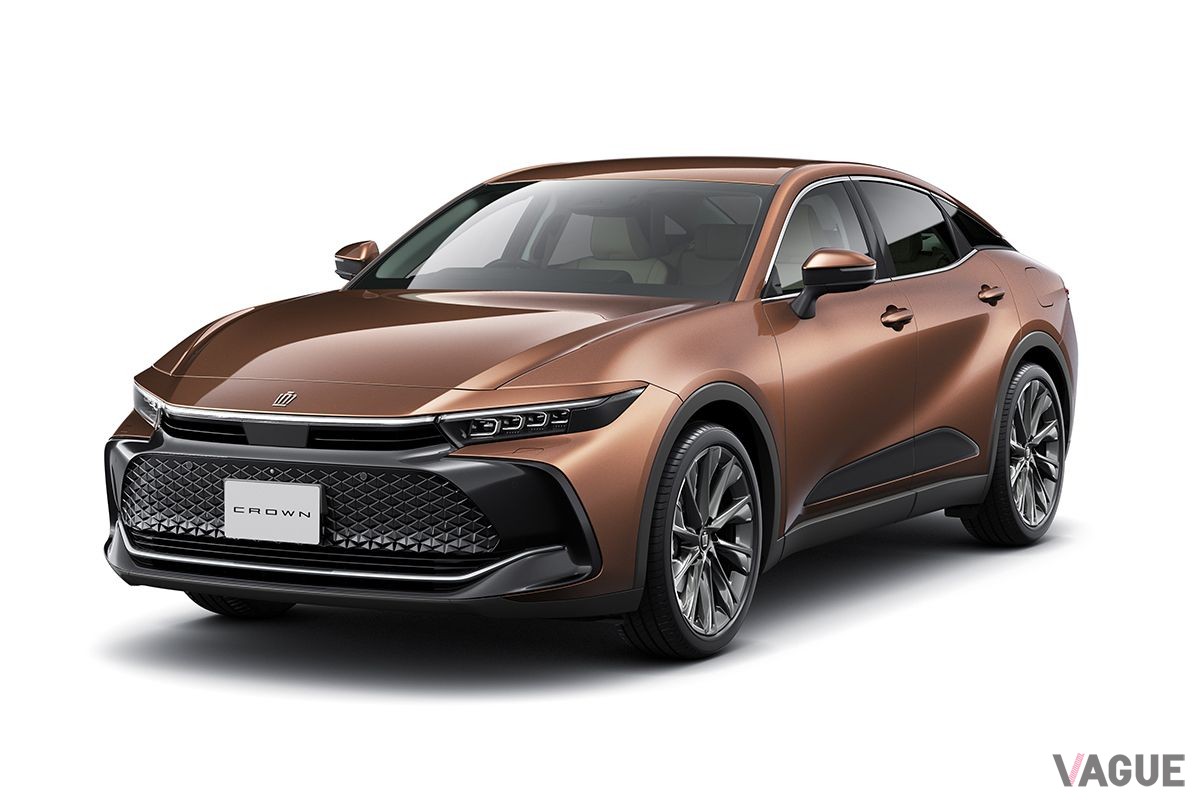 トヨタ新型「クラウン・クロスオーバー」