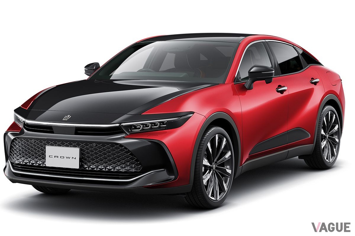 トヨタ新型「クラウン・クロスオーバー」