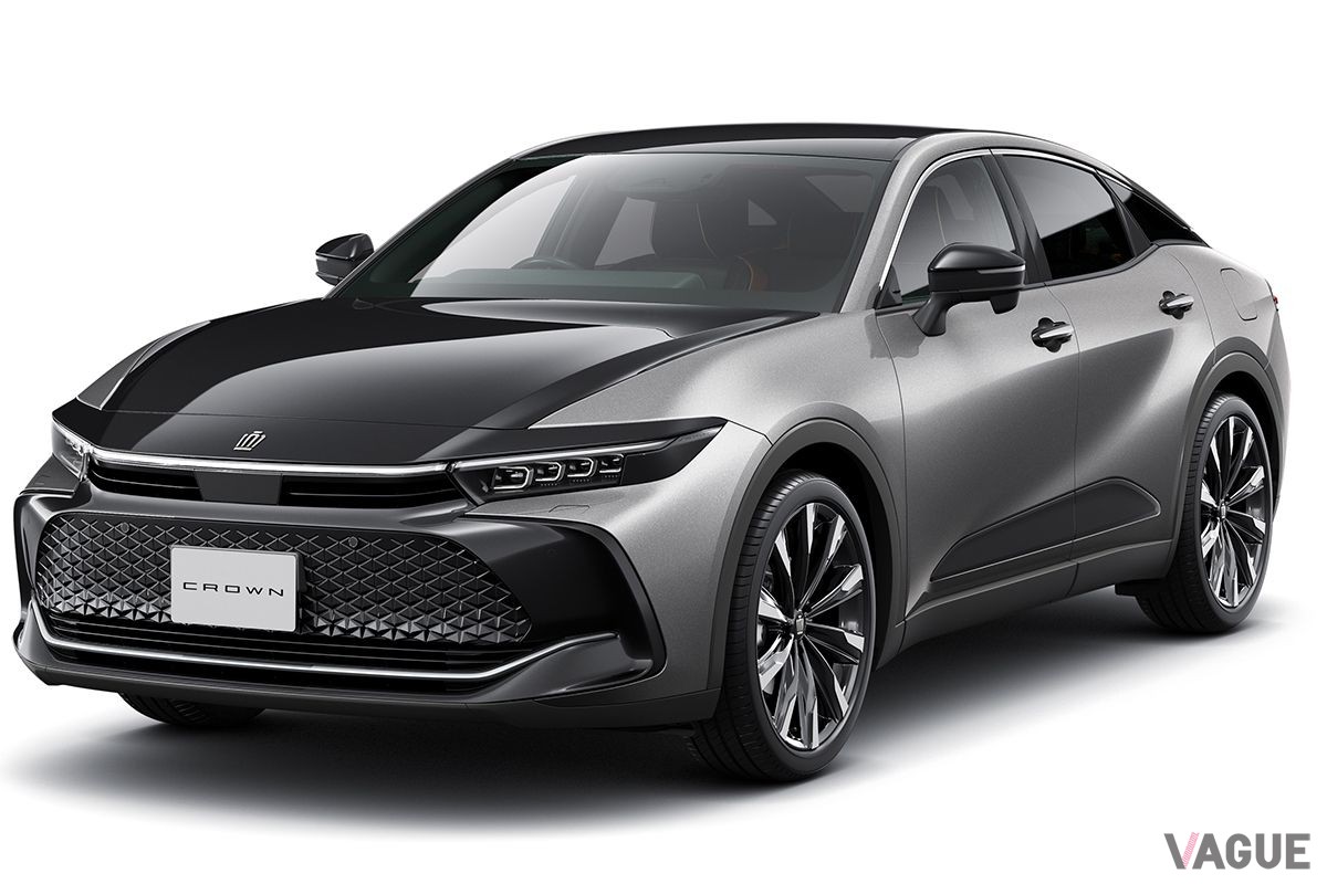 トヨタ新型「クラウン・クロスオーバー」