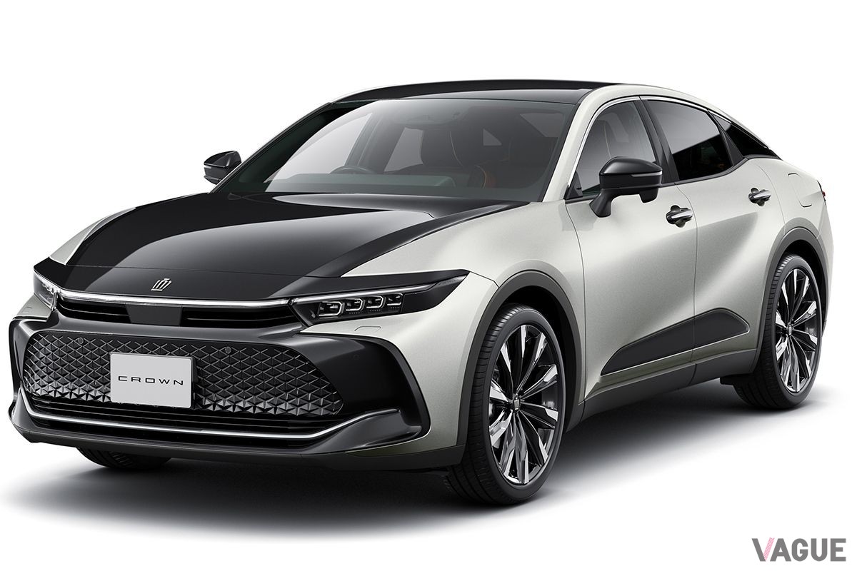 トヨタ新型「クラウン・クロスオーバー」