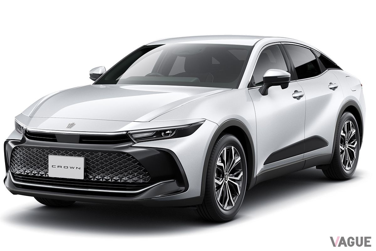 トヨタ新型「クラウン・クロスオーバー」