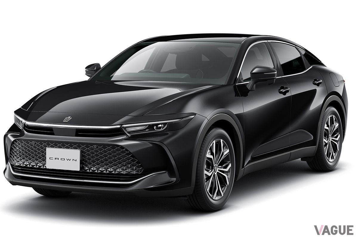 トヨタ新型「クラウン・クロスオーバー」