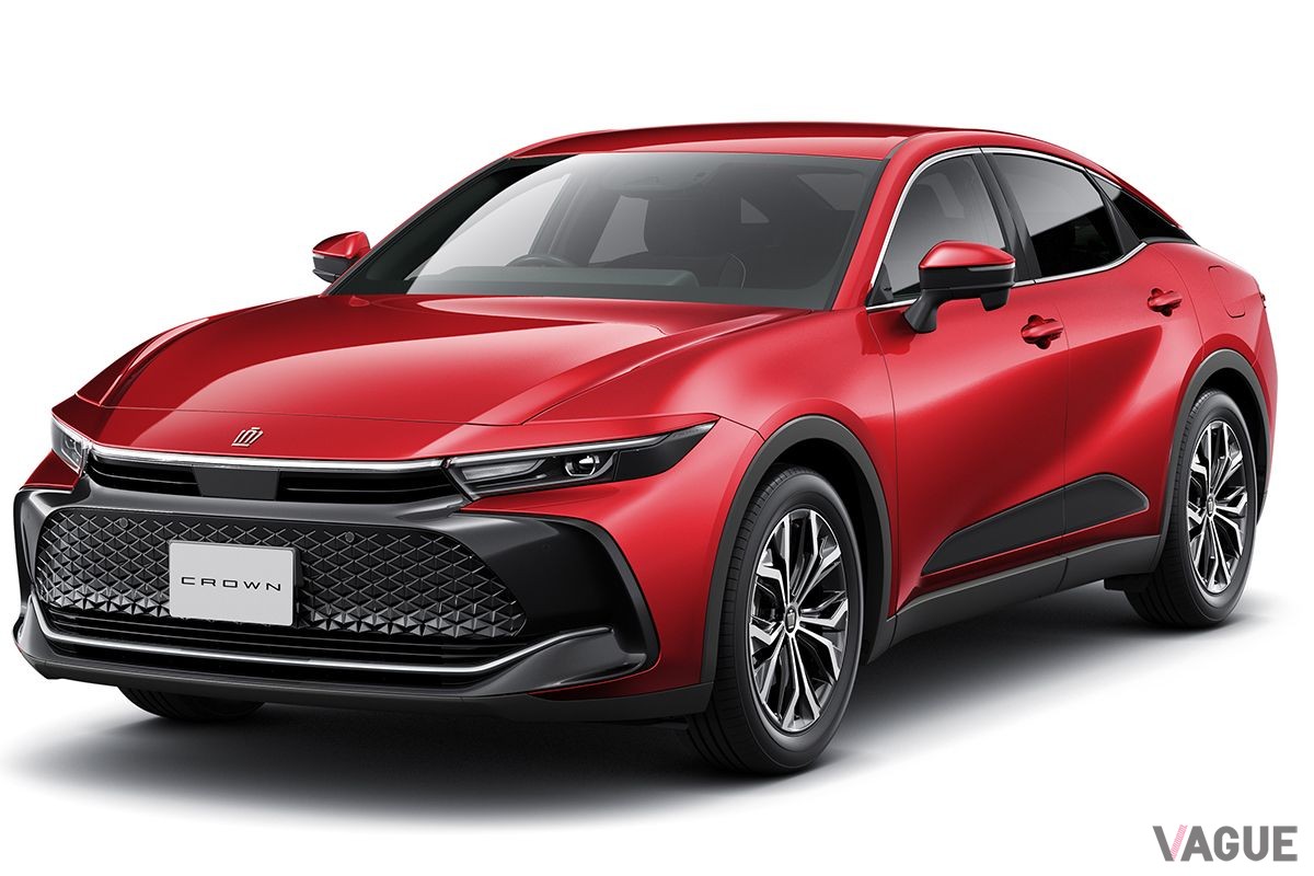 トヨタ新型「クラウン・クロスオーバー」