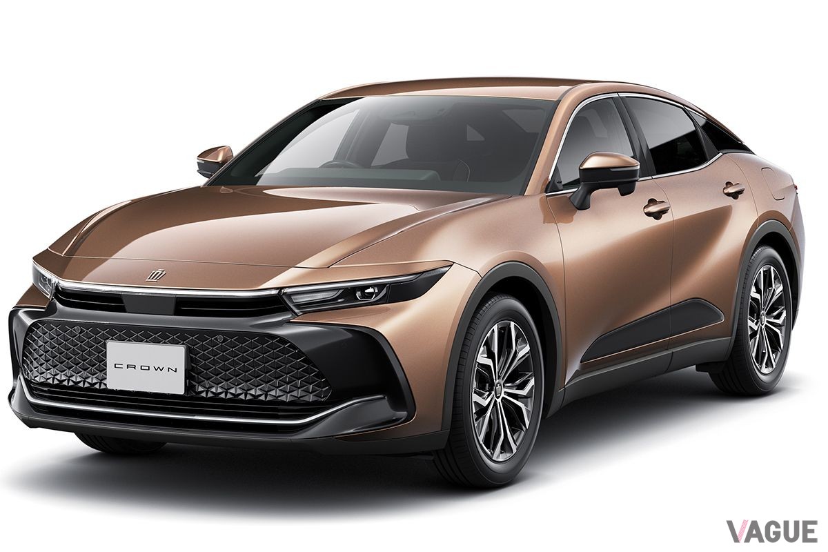 トヨタ新型「クラウン・クロスオーバー」