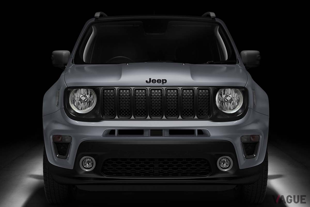 ジープ「レネゲード」の特別仕様車「レネゲード・ナイトイーグル」