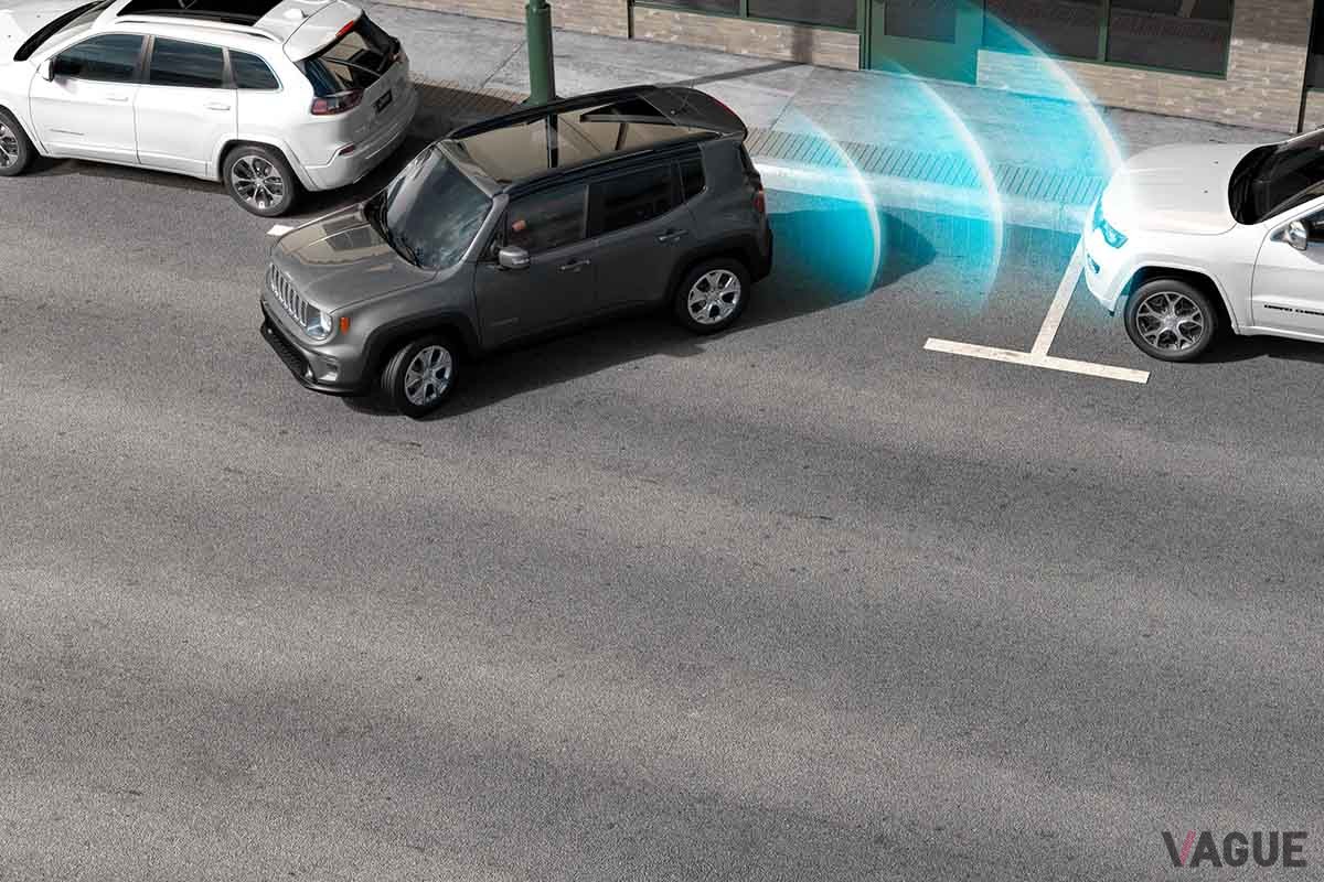ジープ「レネゲード」の特別仕様車「レネゲード・ナイトイーグル」の安全装備