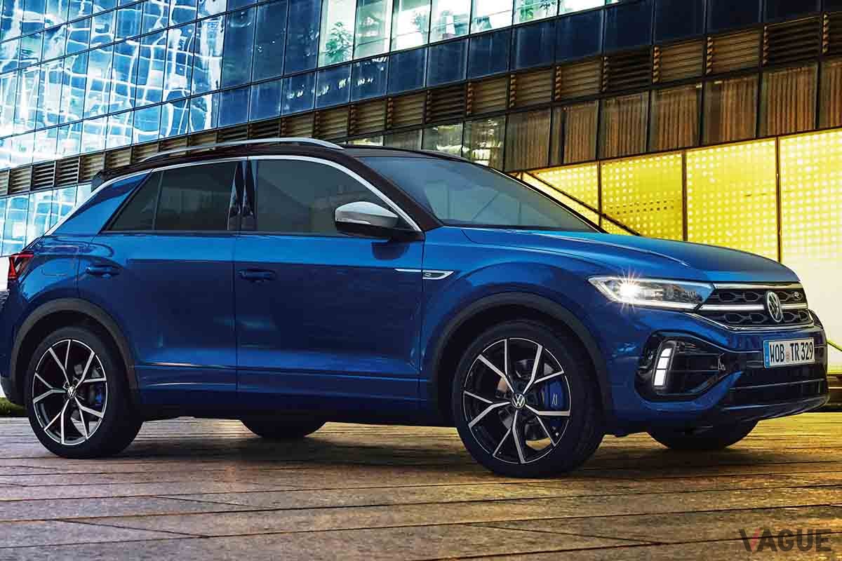 VW新型「TロックR」
