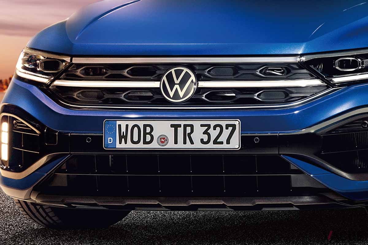 VW新型「TロックR」