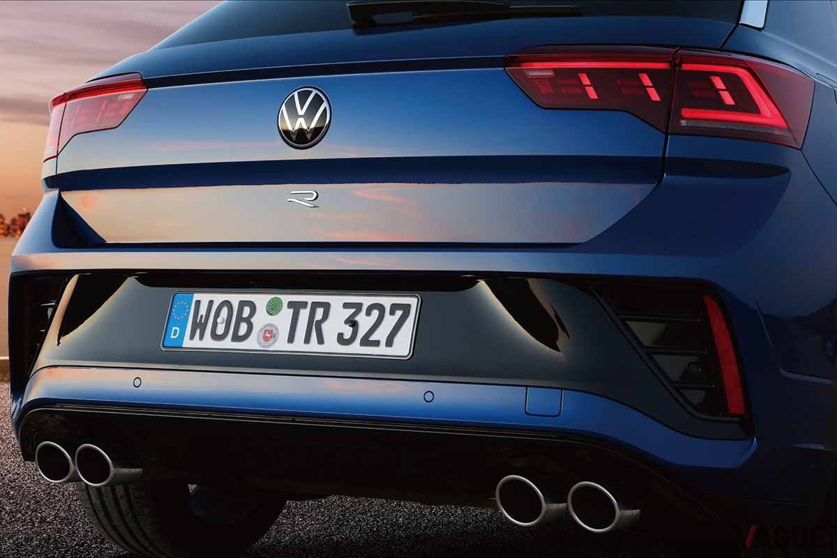 VW新型「TロックR」