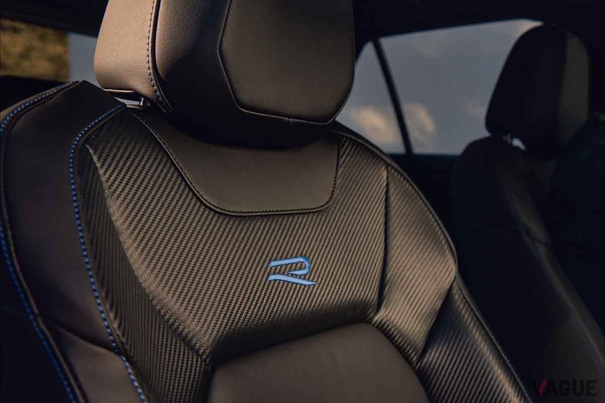 VW新型「TロックR」のインテリア