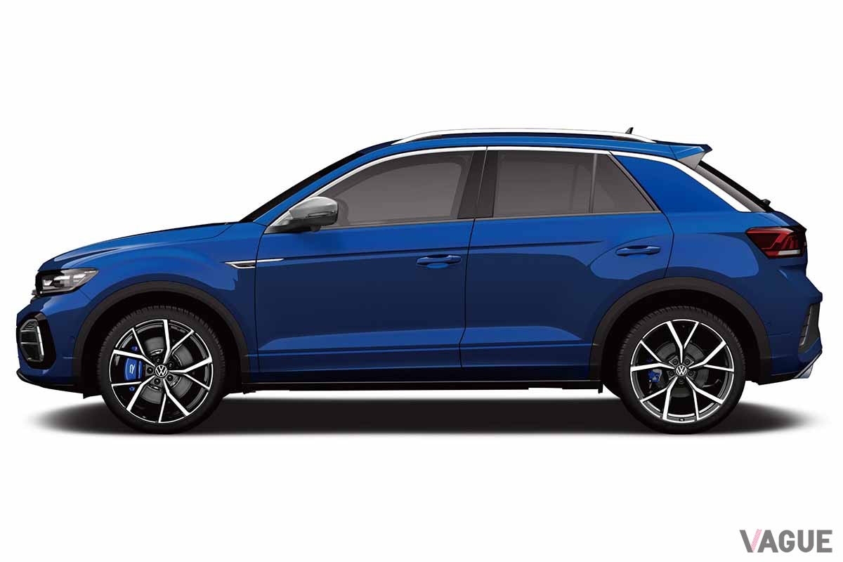 VW新型「TロックR」