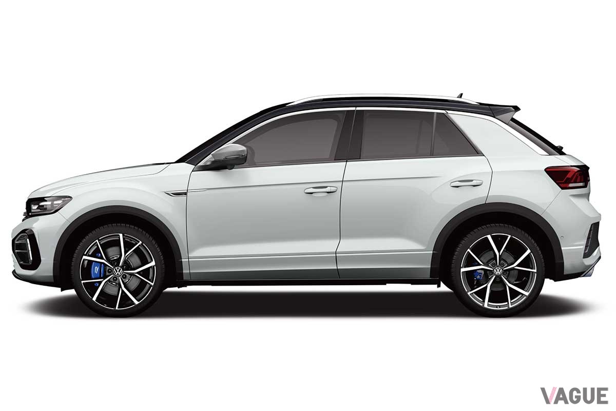 VW新型「TロックR」