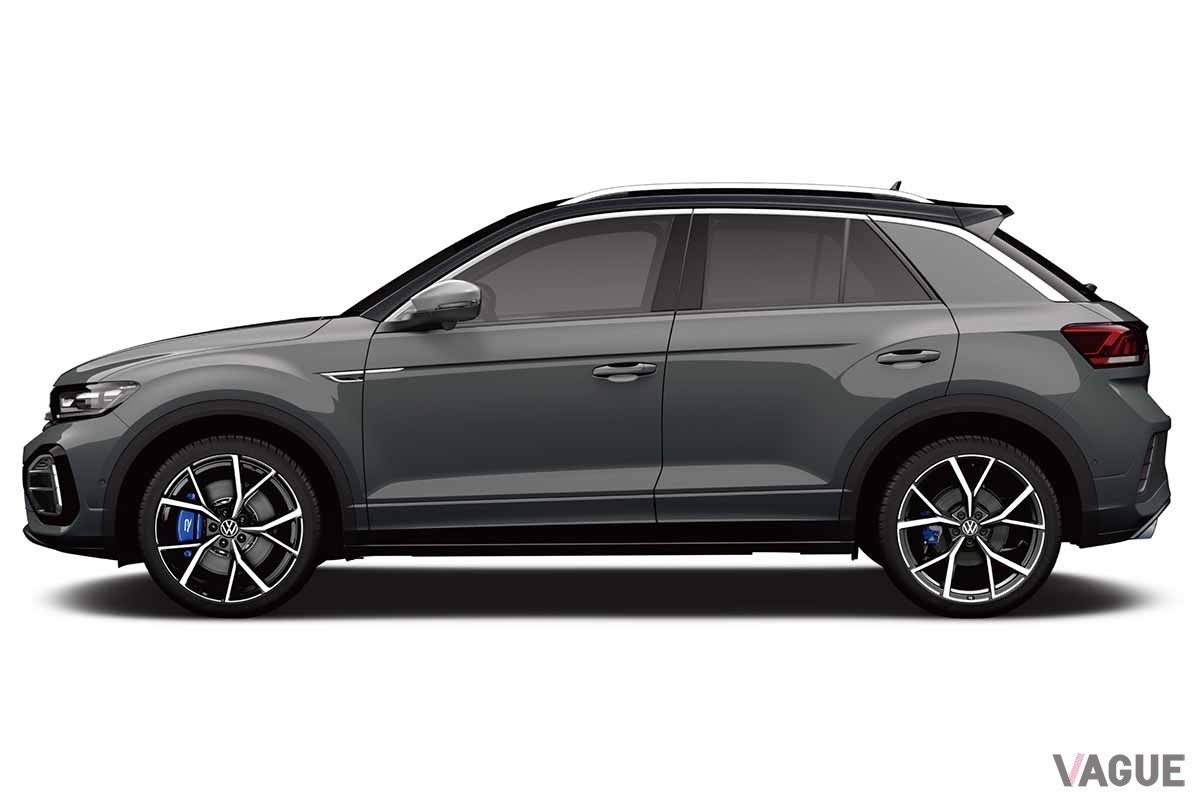 VW新型「TロックR」