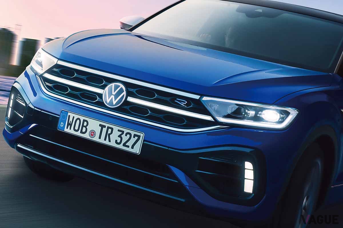 VW新型「TロックR」
