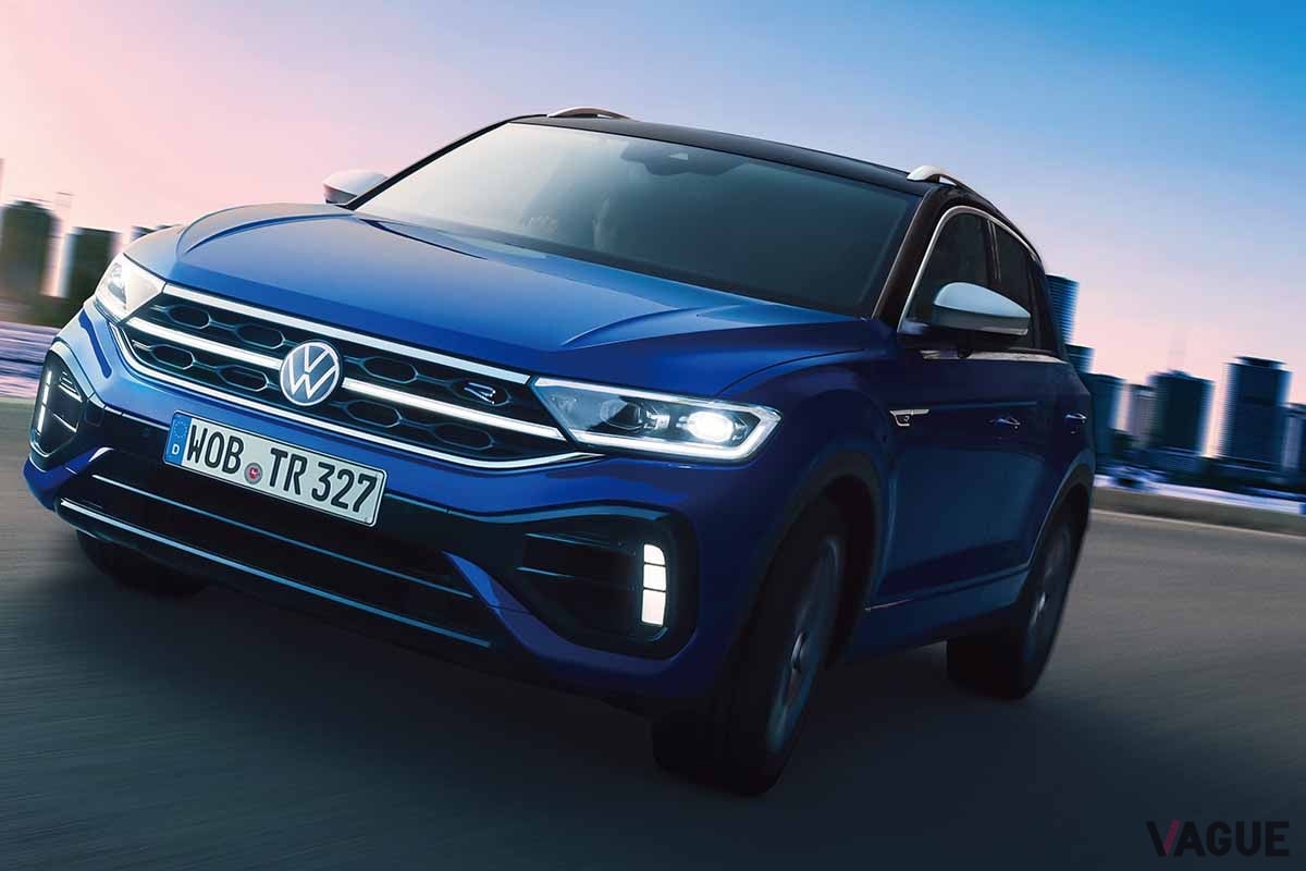 VW新型「TロックR」