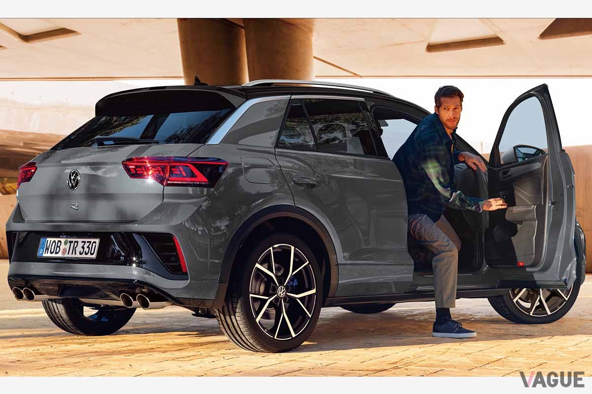 VW新型「TロックR」