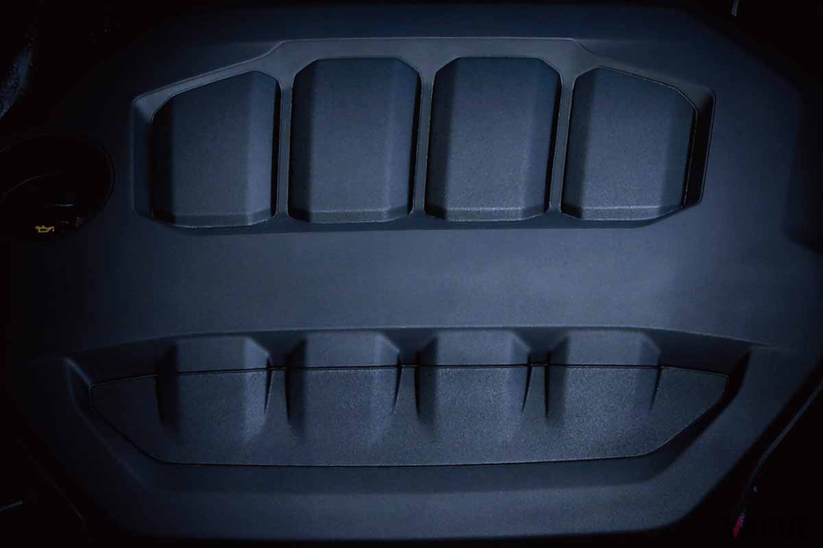 VW新型「TロックR」のエンジン