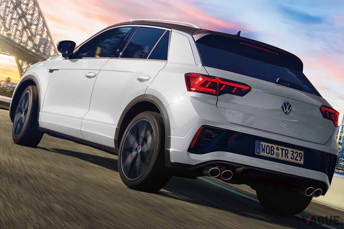 VW新型「TロックR」