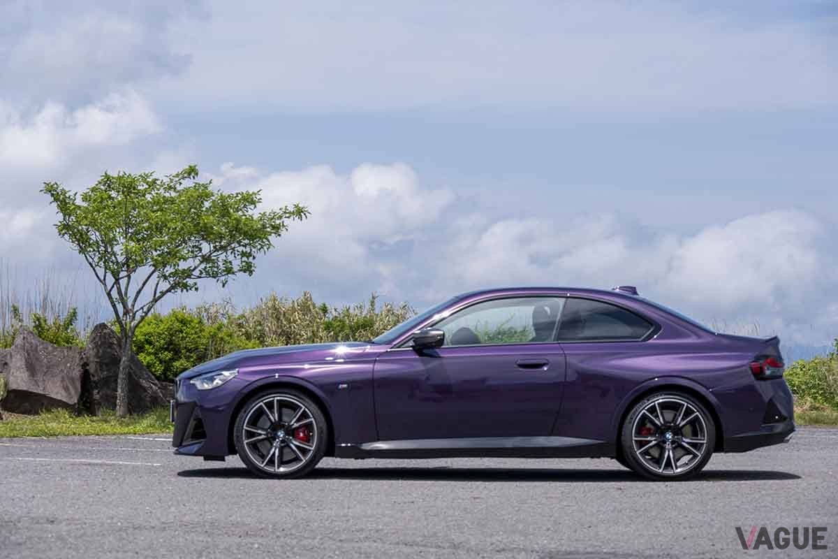 BMW新型「M240i xDrive Coupe」