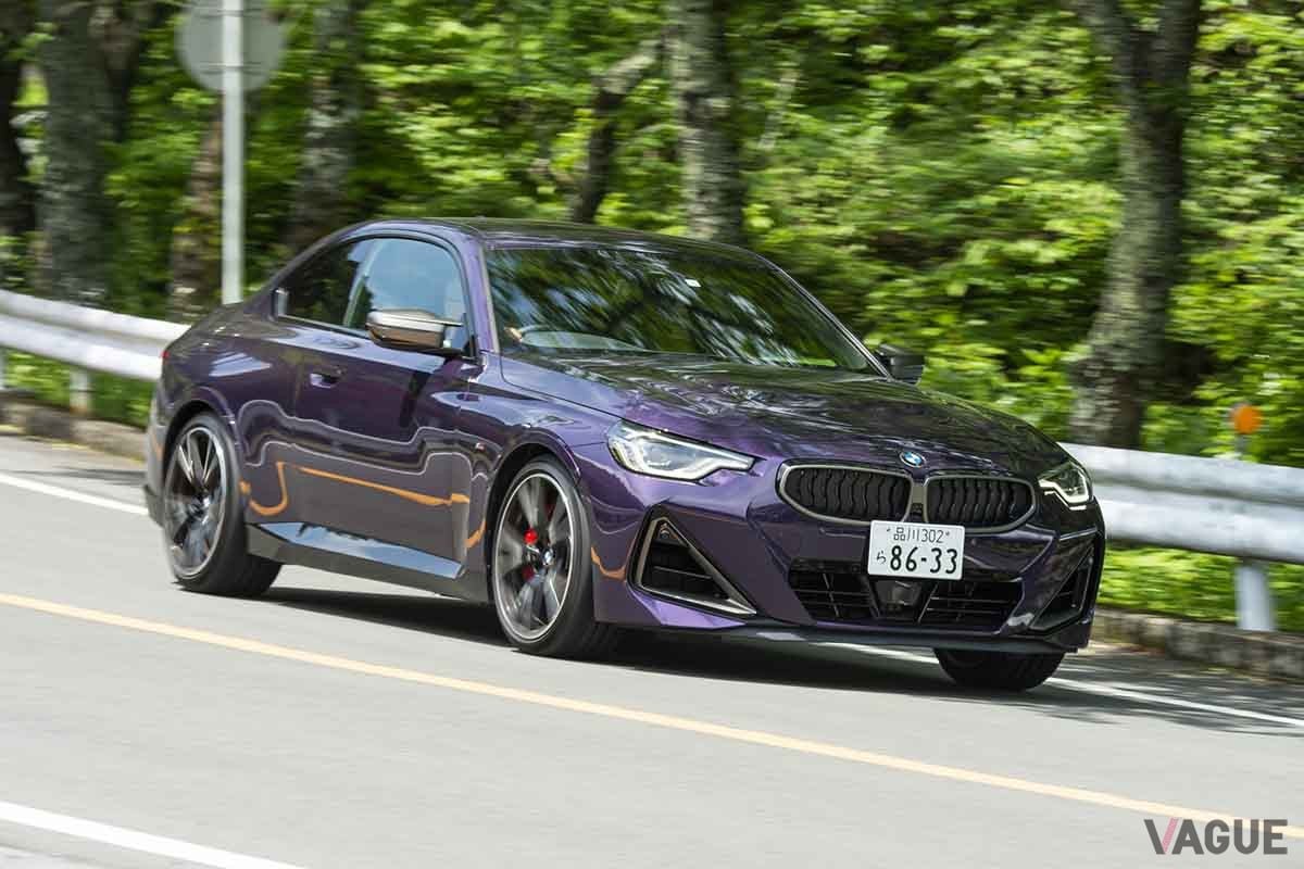 BMW新型「M240i xDrive Coupe」の走り