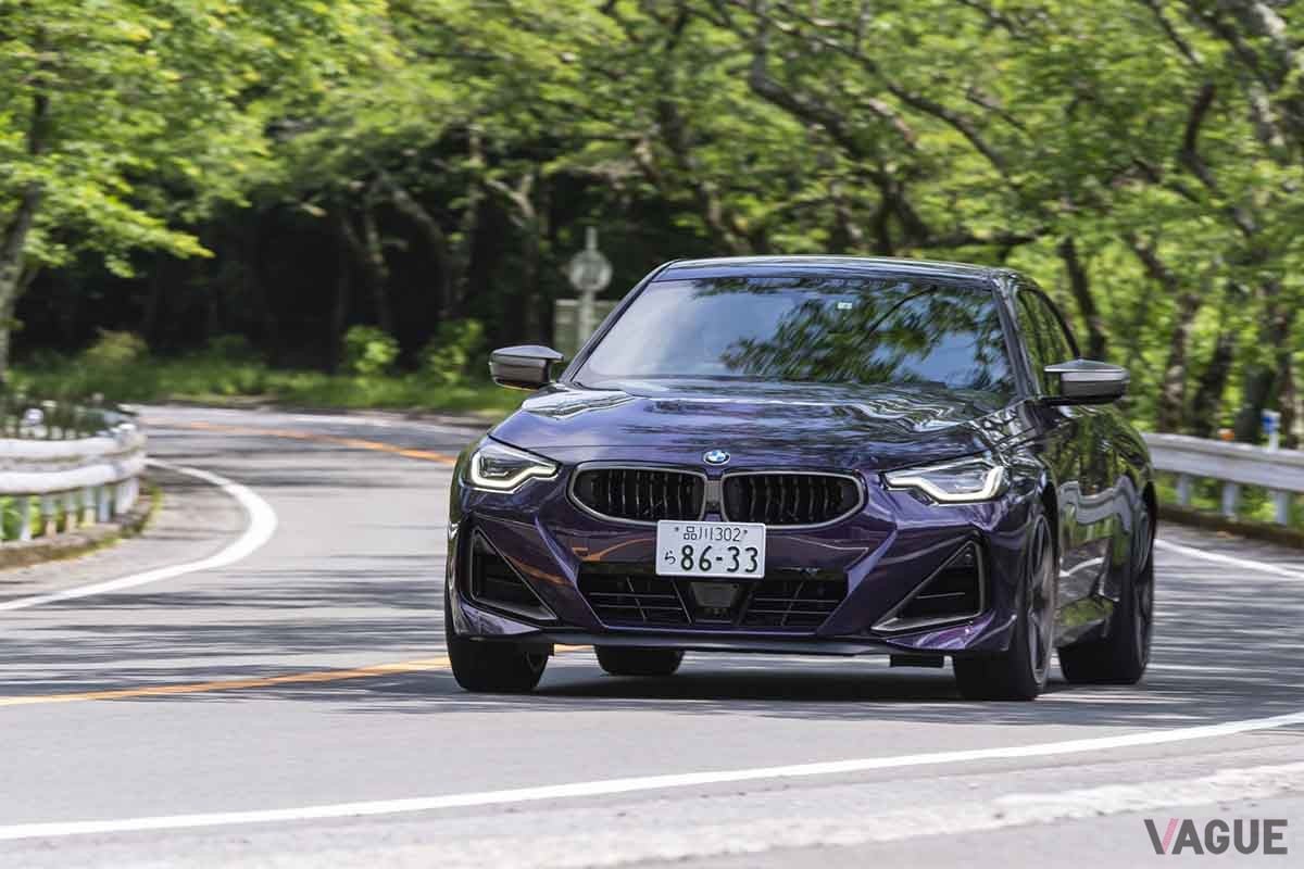 BMW新型「M240i xDrive Coupe」の走り