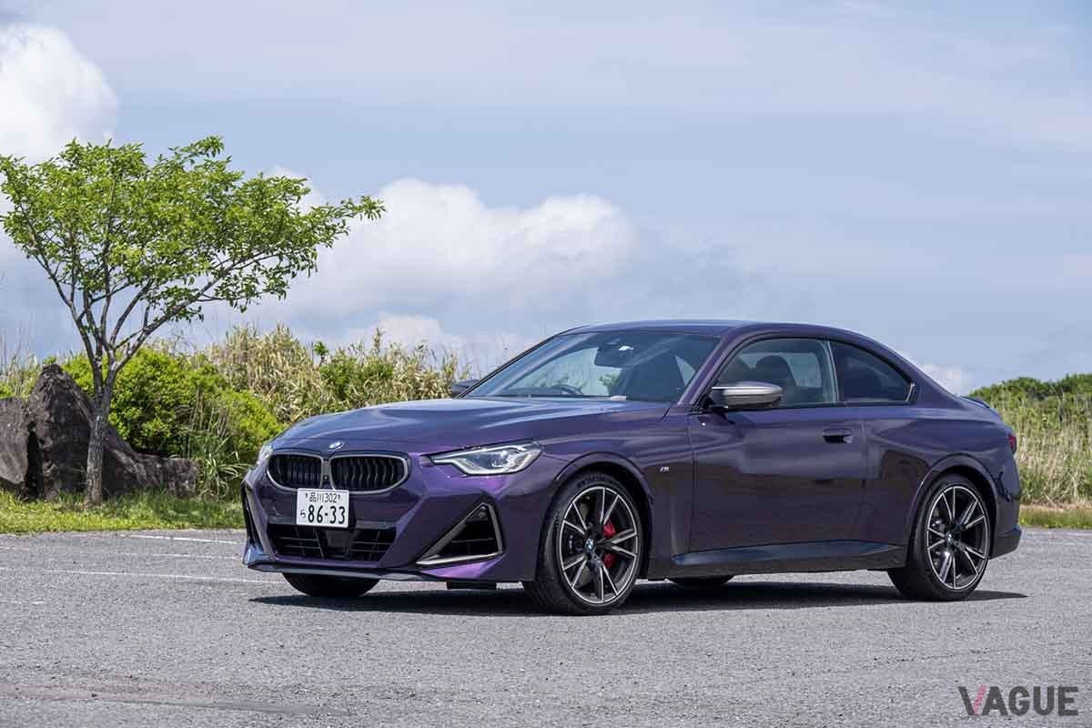 BMW新型「M240i xDrive Coupe」