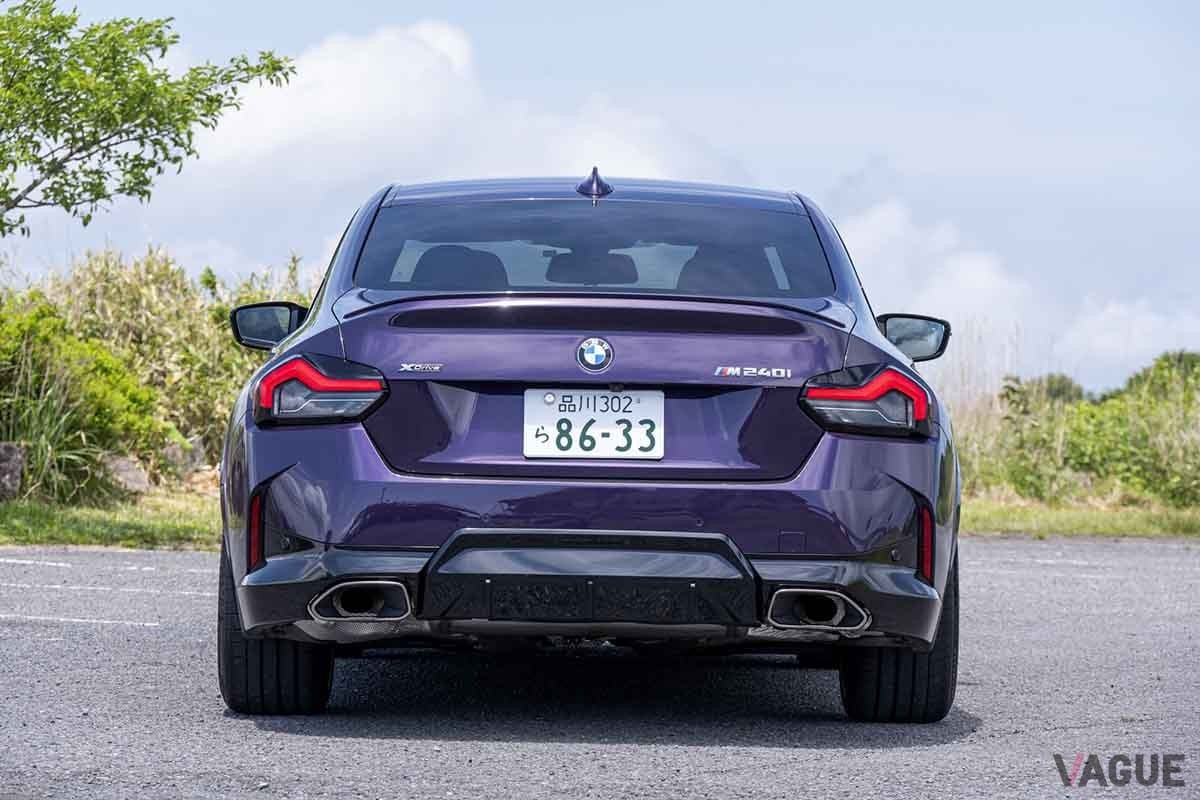 BMW新型「M240i xDrive Coupe」