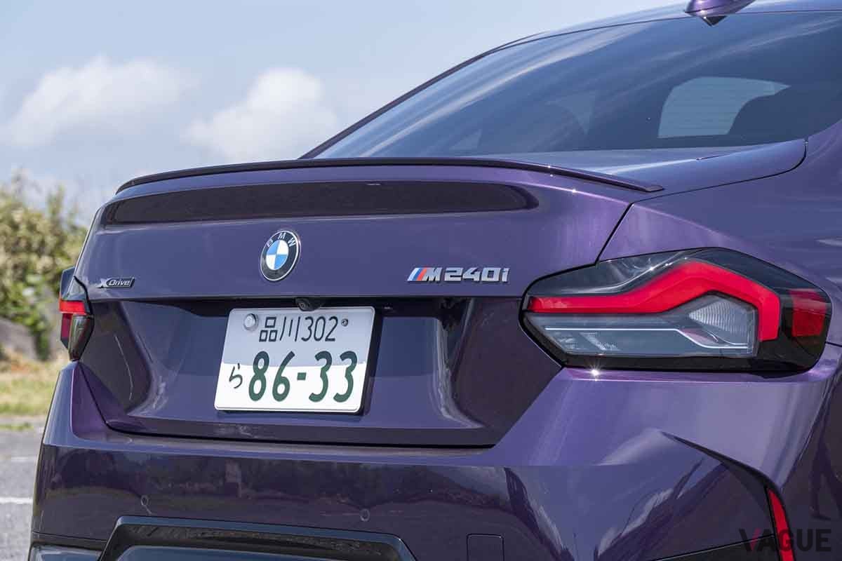 BMW新型「M240i xDrive Coupe」