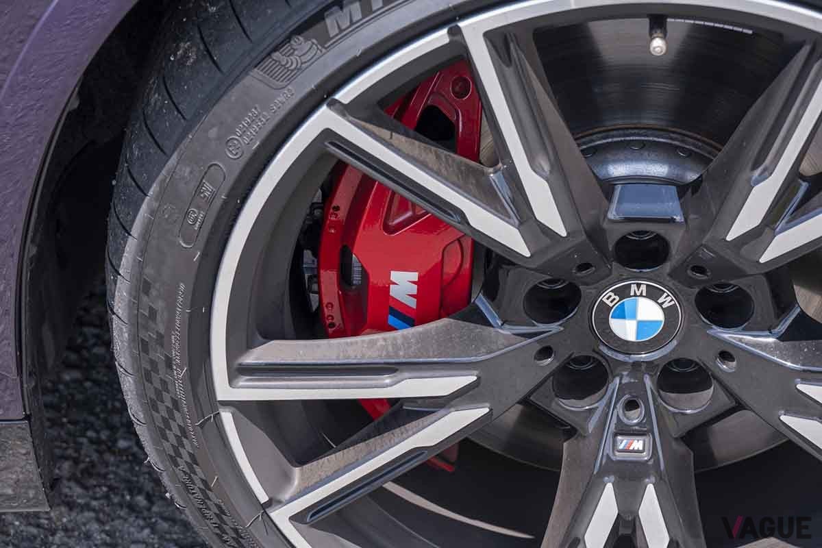 BMW新型「M240i xDrive Coupe」ブレーキ