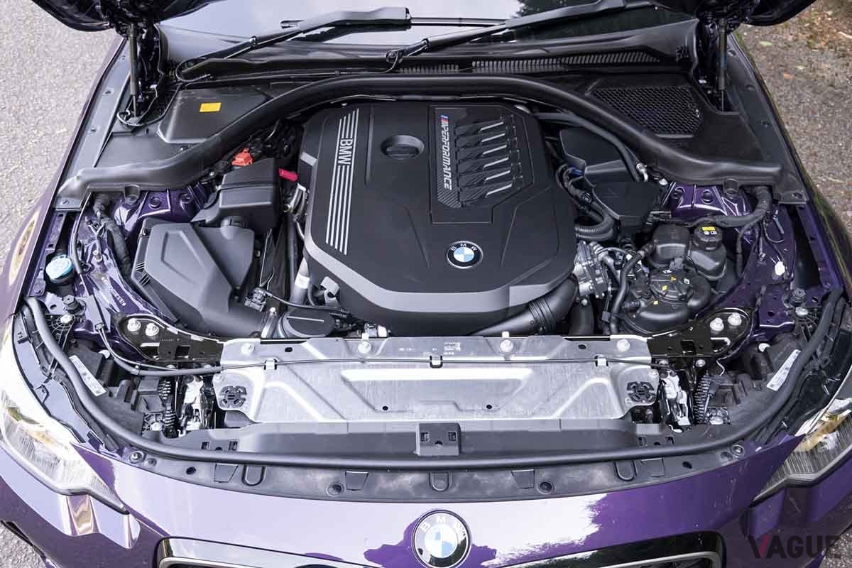 BMW新型「M240i xDrive Coupe」のエンジン