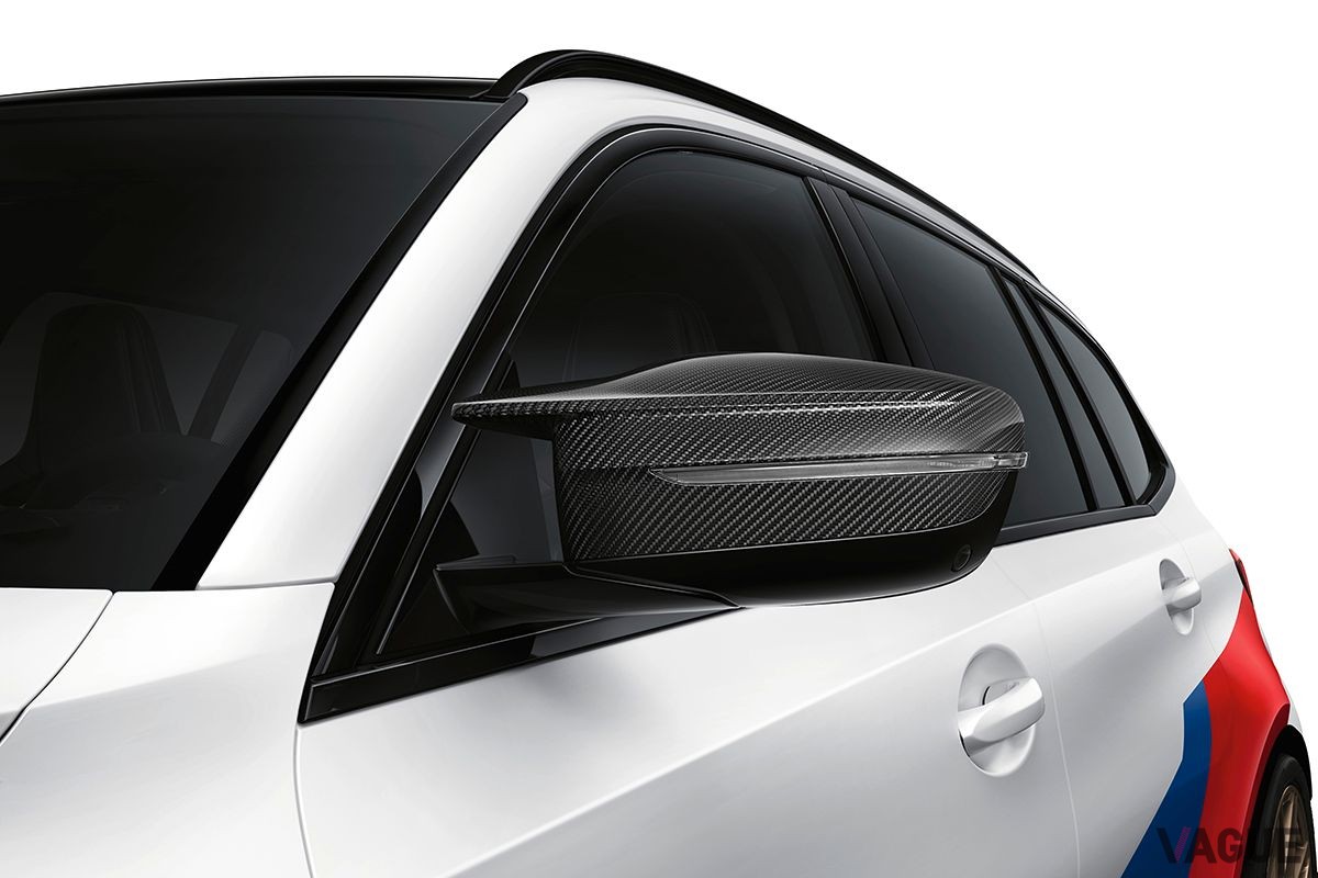 BMW新型「M3ツーリング」用Mパフォーマンスパーツ