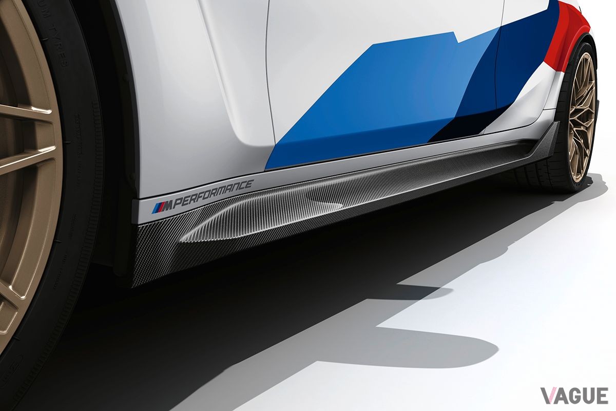 BMW新型「M3ツーリング」用Mパフォーマンスパーツ