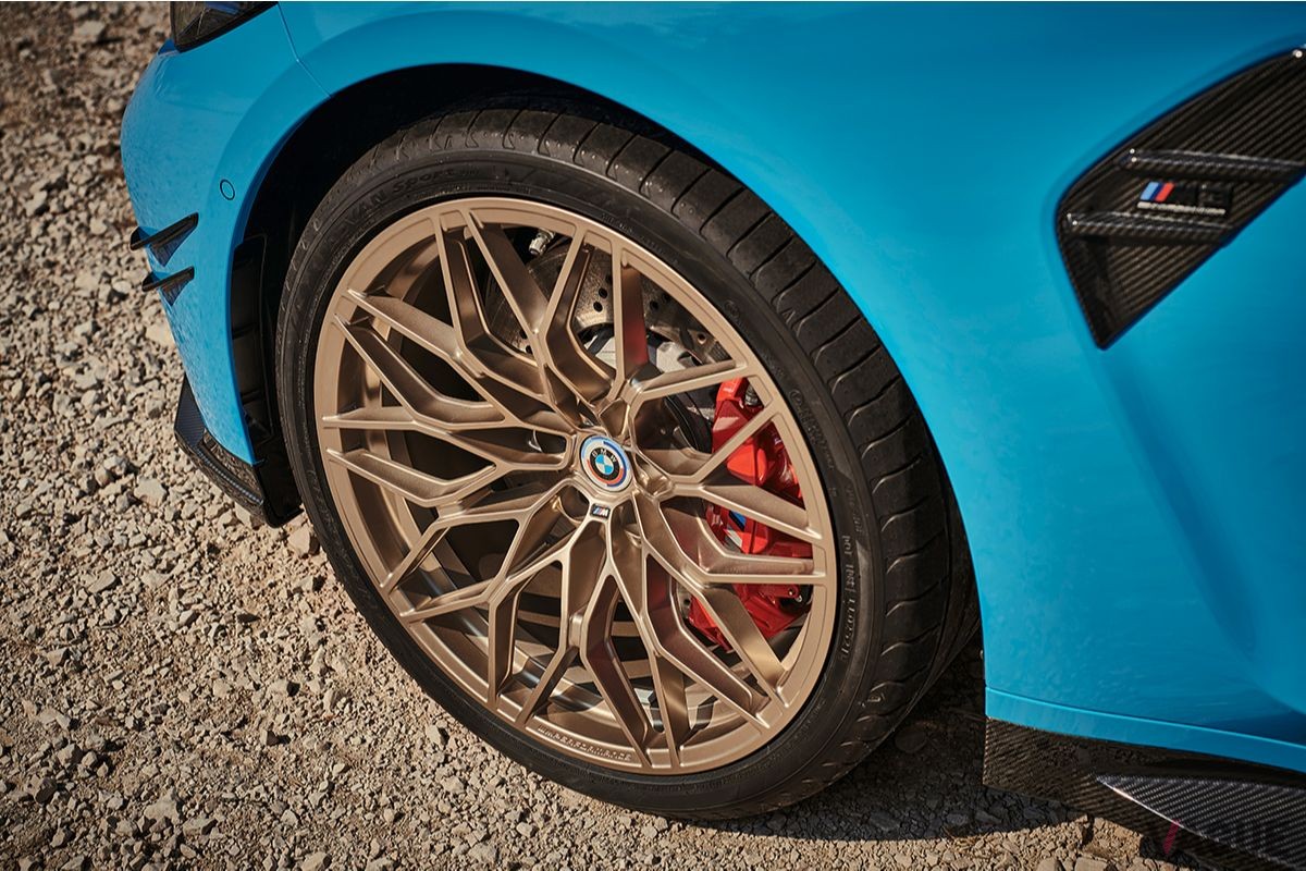BMW新型「M3ツーリング」用Mパフォーマンスパーツ