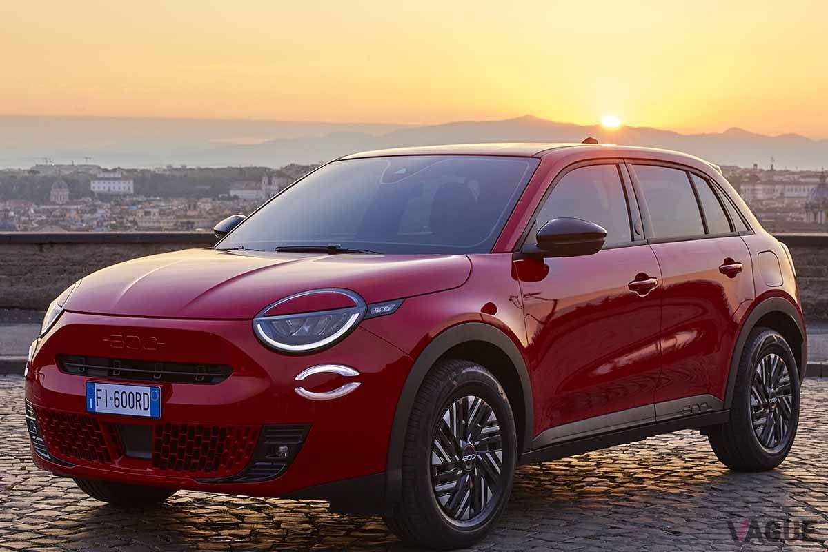 まもなく日本に上陸する予定のフィアット新型「600e」
