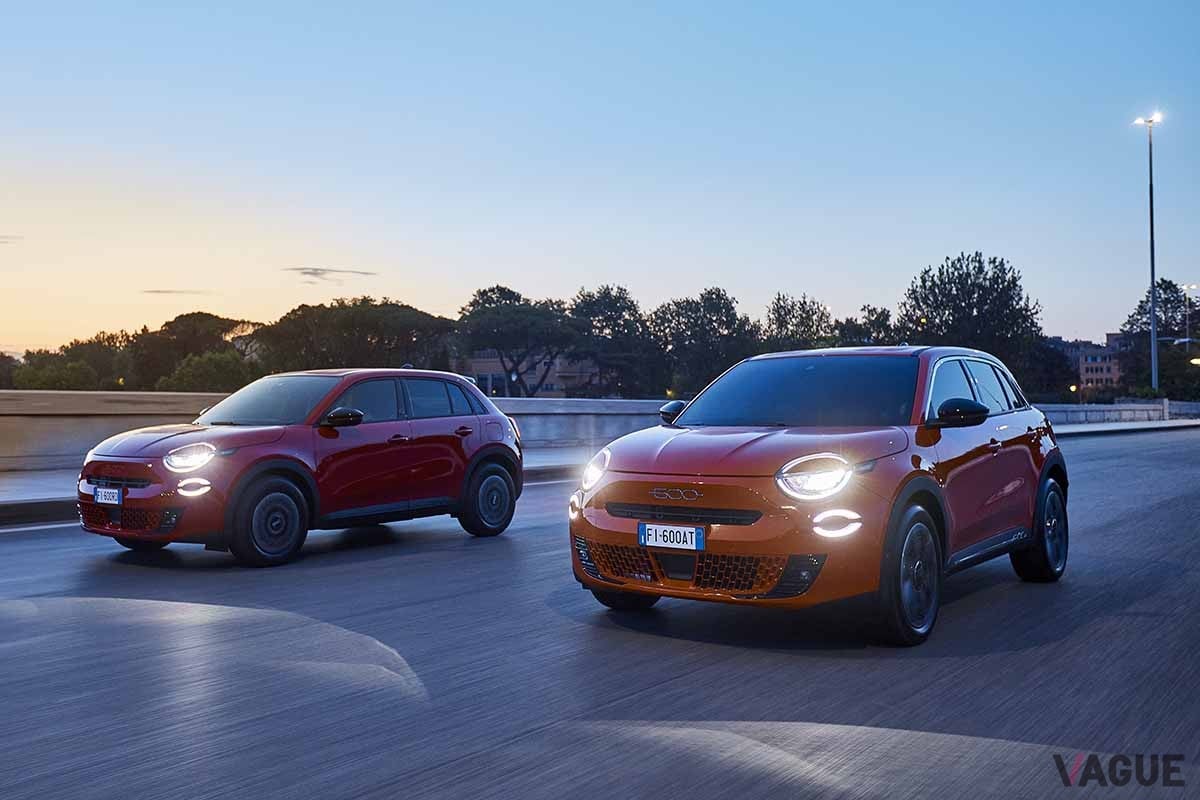 まもなく日本に上陸する予定のフィアット新型「600e」