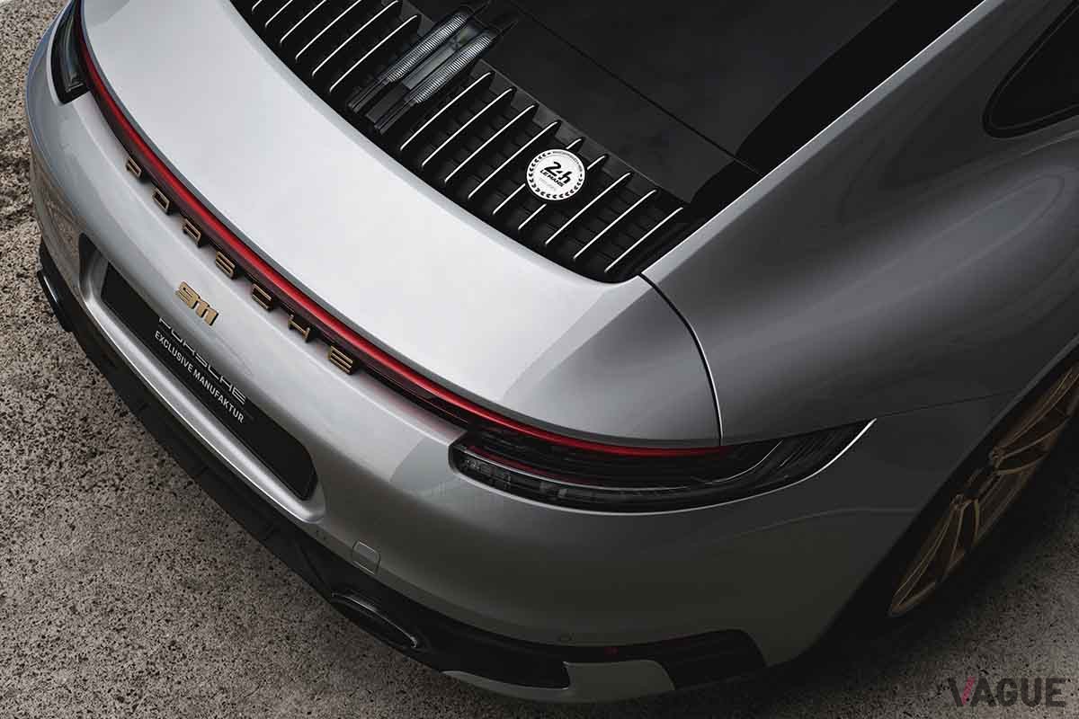 フランスで登場したポルシェの限定車「911カレラGTS ル・マン センテナールエディション」