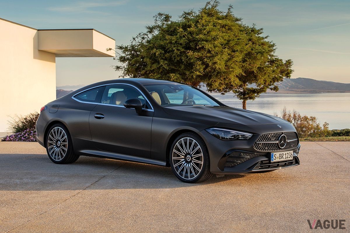 メルセデス・ベンツ新型「CLEクーペ」