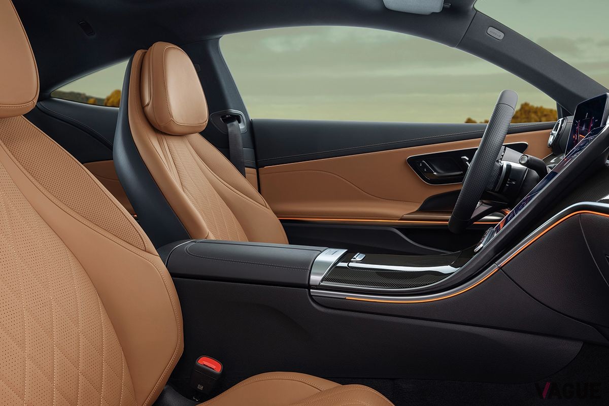 メルセデス・ベンツ新型「CLEクーペ」のインテリア