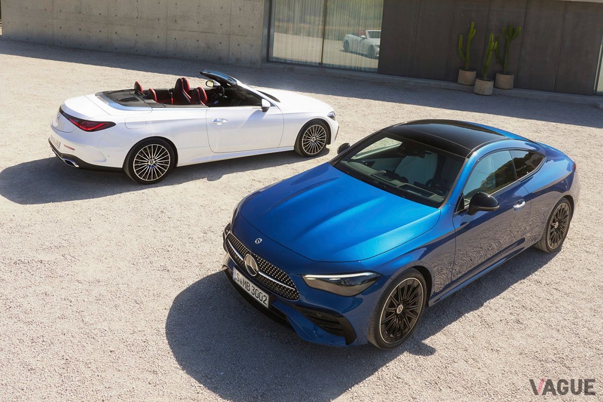 メルセデス・ベンツ新型「CLEクーペ」と「CLEカブリオレ」