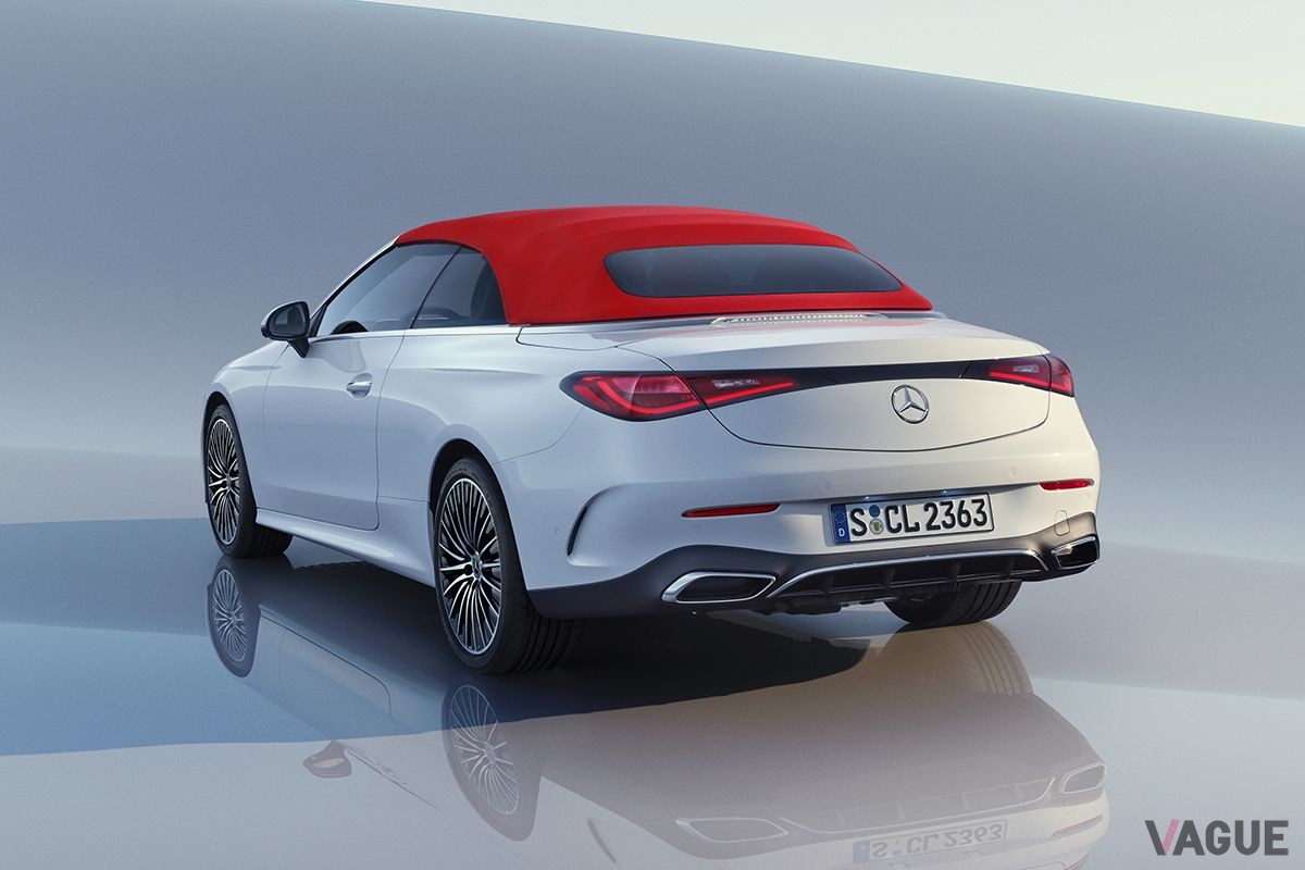 メルセデス・ベンツ新型「CLEカブリオレ」